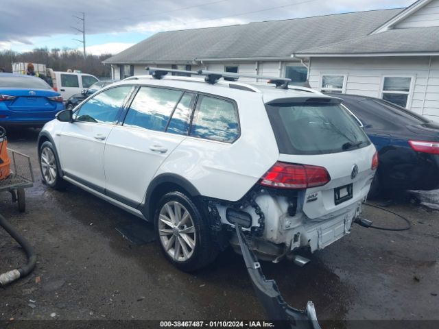 3VWH17AU1JM759844 Volkswagen Golf Alltrack Tsi S/tsi Se/tsi Sel