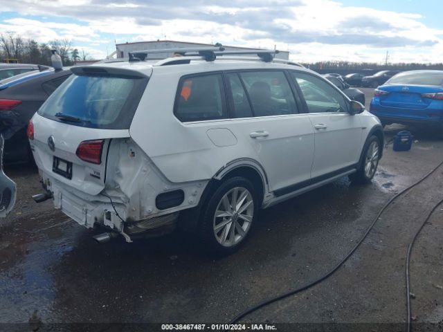 3VWH17AU1JM759844 Volkswagen Golf Alltrack Tsi S/tsi Se/tsi Sel