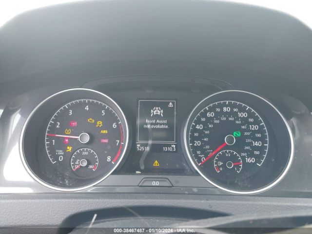 3VWH17AU1JM759844 Volkswagen Golf Alltrack Tsi S/tsi Se/tsi Sel