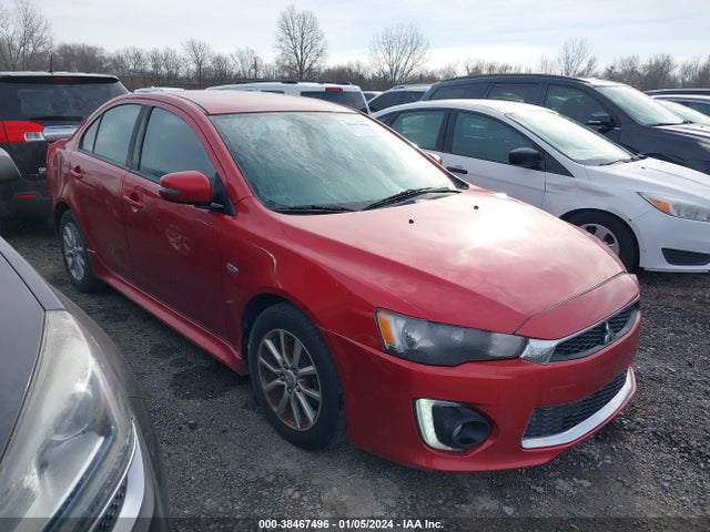 2016 MITSUBISHI LANCER ES VIN: JA32U2FU2GU007634