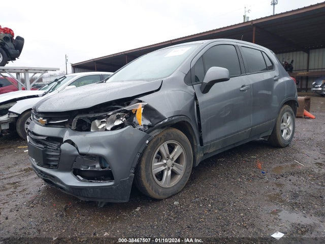 Chevrolet Trax Fwd Ls 2020 3GNCJKSB2LL292690 Image 2