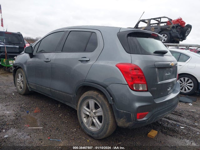 Chevrolet Trax Fwd Ls 2020 3GNCJKSB2LL292690 Image 3