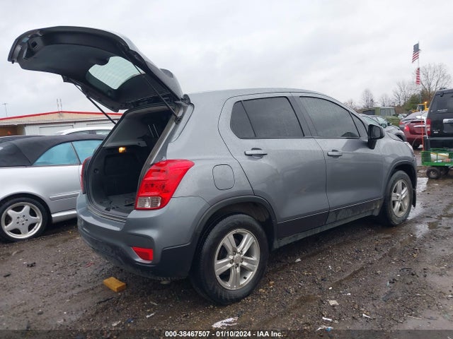 Chevrolet Trax Fwd Ls 2020 3GNCJKSB2LL292690 Image 4