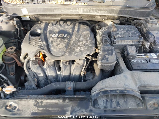 2011 HYUNDAI SONATA SE VIN: 5NPEC4AC0BH068205