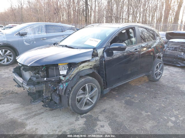 Honda Hr-v Awd Ex 2022 3CZRU6H53NM701807 Image 2