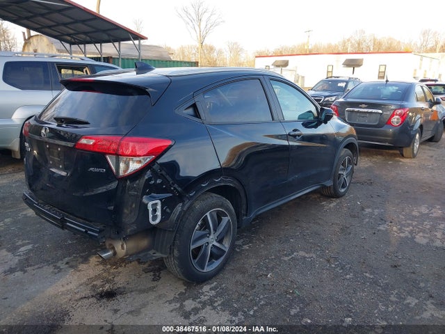 Honda Hr-v Awd Ex 2022 3CZRU6H53NM701807 Image 4