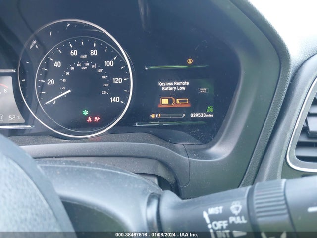 Honda Hr-v Awd Ex 2022 3CZRU6H53NM701807 Image 7