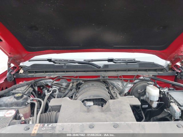 Chevrolet Silverado 1500 Custom 2018 3GCUKPECXJG155210 Image 10