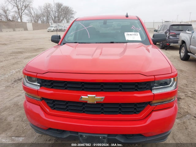 Chevrolet Silverado 1500 Custom 2018 3GCUKPECXJG155210 Image 12
