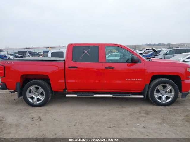 Chevrolet Silverado 1500 Custom 2018 3GCUKPECXJG155210 Image 13