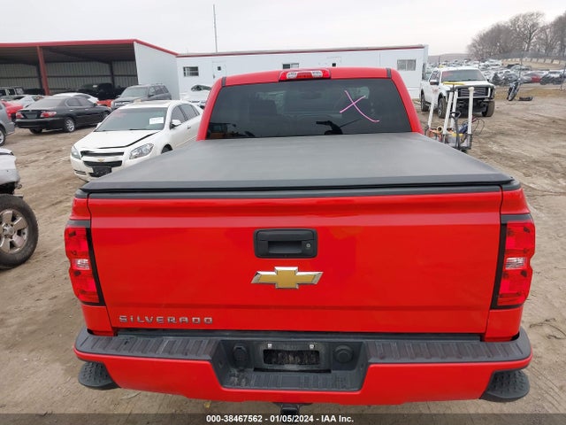 Chevrolet Silverado 1500 Custom 2018 3GCUKPECXJG155210 Image 16