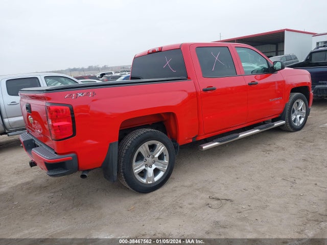 Chevrolet Silverado 1500 Custom 2018 3GCUKPECXJG155210 Image 4