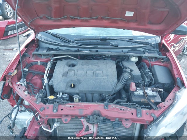 Toyota COROLLA LE 2016 2T1BURHE6GC696350 Image 10