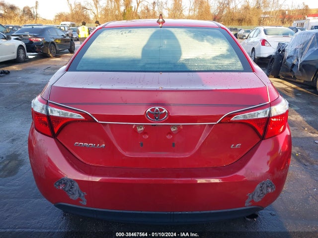 Toyota COROLLA LE 2016 2T1BURHE6GC696350 Image 17