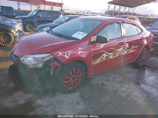 Toyota COROLLA LE 2016 2T1BURHE6GC696350 Image 2