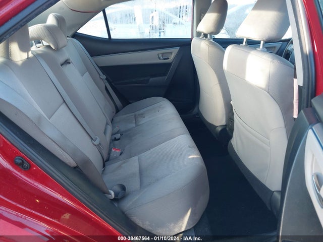 Toyota COROLLA LE 2016 2T1BURHE6GC696350 Image 8