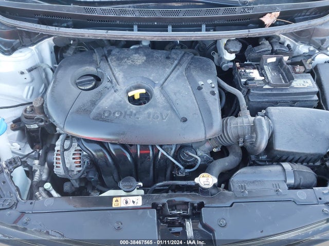 KIA FORTE LX 2015 KNAFK4A64F5304696 Image 10