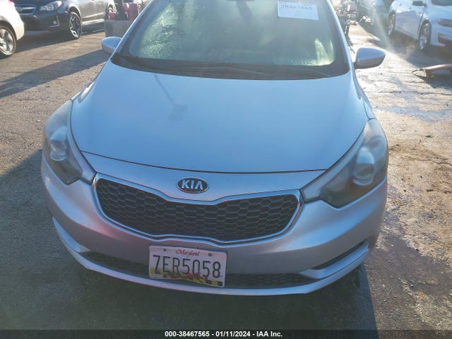KIA FORTE LX 2015 KNAFK4A64F5304696 Image 6