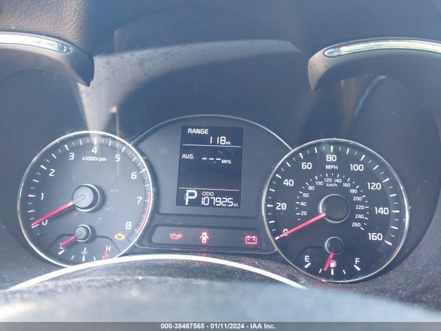 KIA FORTE LX 2015 KNAFK4A64F5304696 Image 7