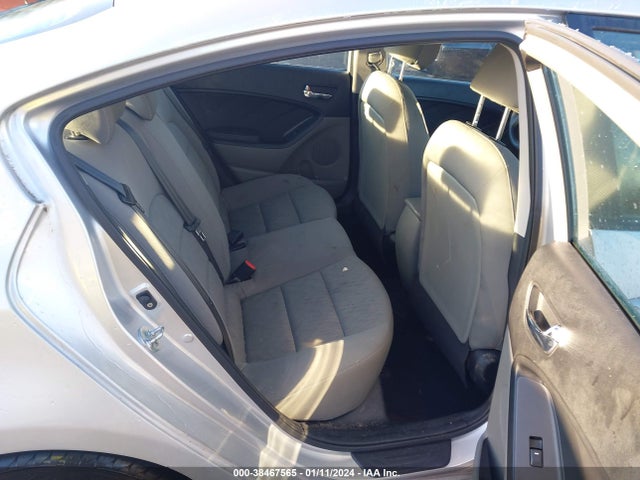 KIA FORTE LX 2015 KNAFK4A64F5304696 Image 8