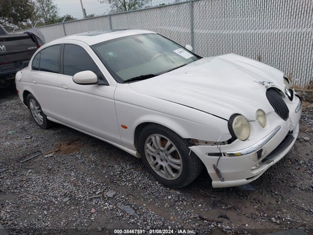2004 JAGUAR S-TYPE SAJEA01U34HM95422 Photo 0