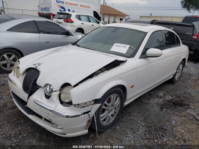 2004 JAGUAR S-TYPE SAJEA01U34HM95422 Photo 1