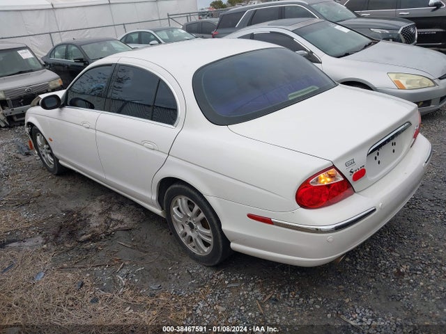 2004 JAGUAR S-TYPE SAJEA01U34HM95422 Photo 2