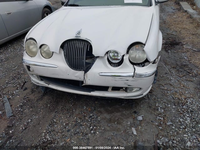 2004 JAGUAR S-TYPE SAJEA01U34HM95422 Photo 5