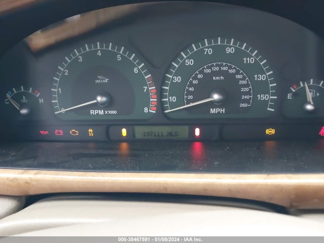 2004 JAGUAR S-TYPE SAJEA01U34HM95422 Photo 6