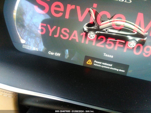 Tesla Model S 70d/85d/p85d 2015 5YJSA1H25FF096445 Image 18