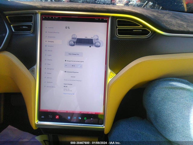 Tesla Model S 70d/85d/p85d 2015 5YJSA1H25FF096445 Image 19