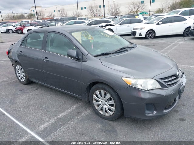 2013 TOYOTA COROLLA LE VIN: 5YFBU4EE9DP171950