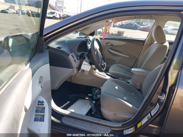 2013 TOYOTA COROLLA LE VIN: 5YFBU4EE9DP171950