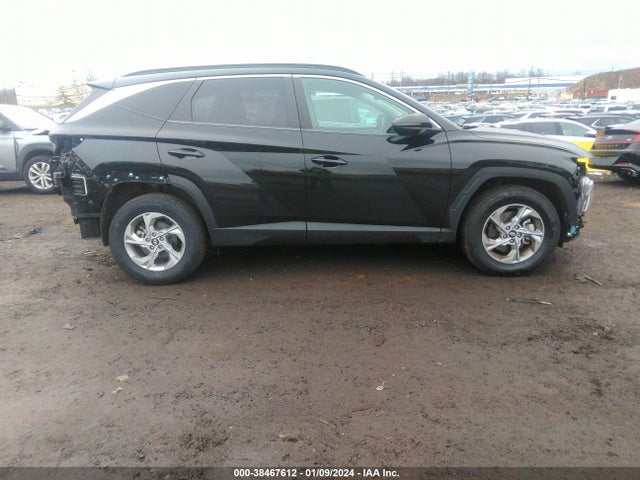 2022 HYUNDAI TUCSON SEL VIN: 5NMJBCAE7NH025303