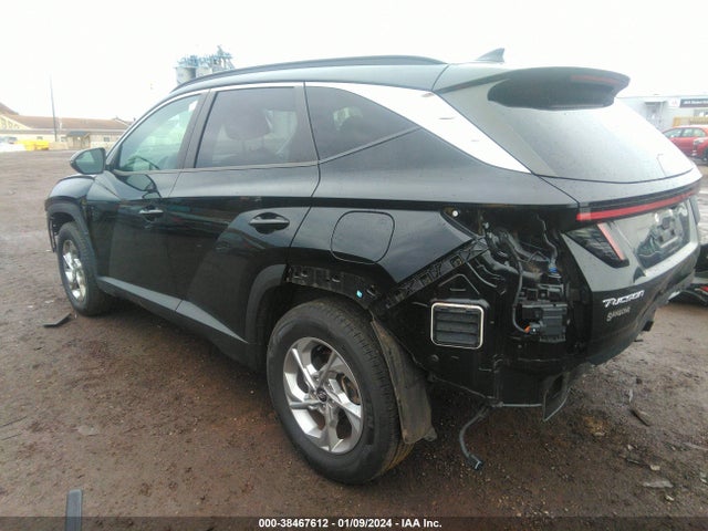 2022 HYUNDAI TUCSON SEL VIN: 5NMJBCAE7NH025303