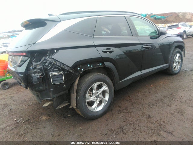 2022 HYUNDAI TUCSON SEL VIN: 5NMJBCAE7NH025303