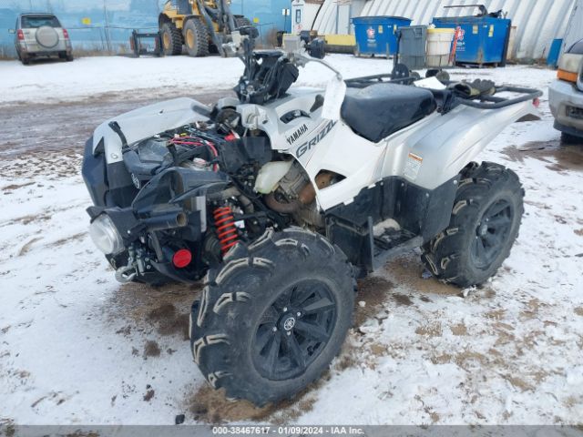 2022 YAMAHA YFM700 5Y4AMK2E9NA101883 Photo 1