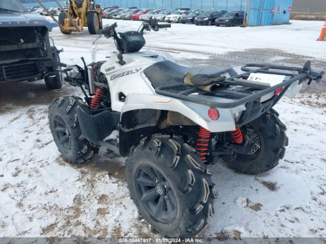 2022 YAMAHA YFM700 5Y4AMK2E9NA101883 Photo 2