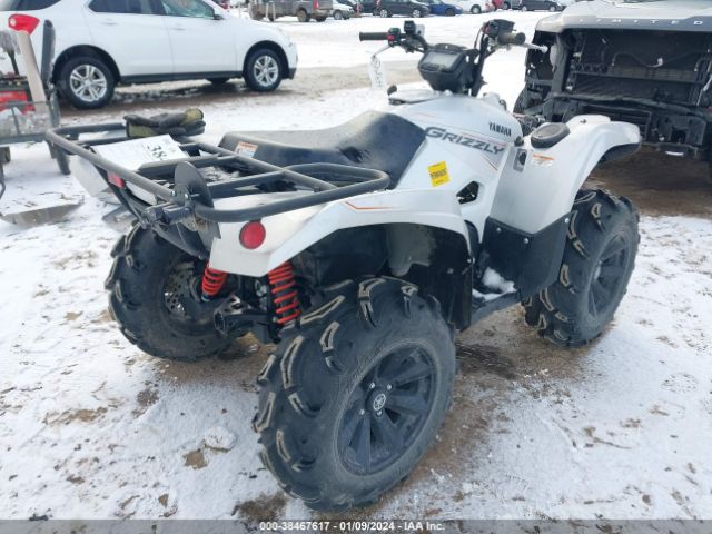 2022 YAMAHA YFM700 5Y4AMK2E9NA101883 Photo 3