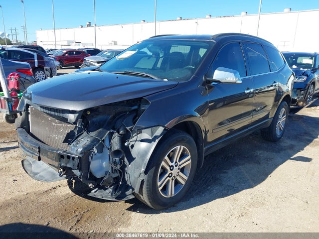 Chevrolet Traverse 2lt 2016 1GNKRHKD7GJ304256 Image 2