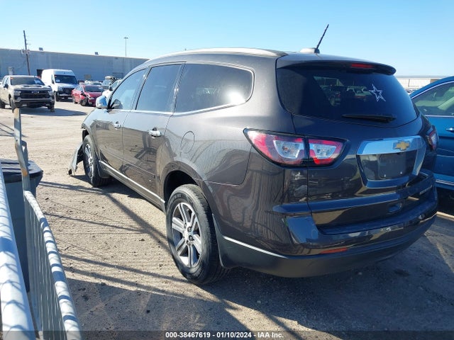 Chevrolet Traverse 2lt 2016 1GNKRHKD7GJ304256 Image 3