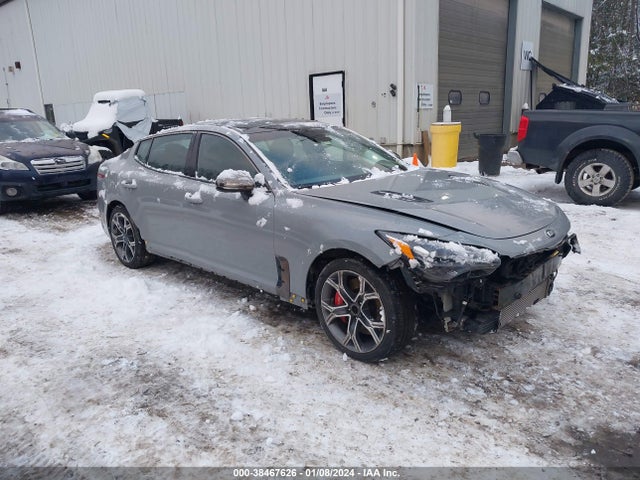 2019 KIA STINGER GT2 VIN: KNAE55LC4K6056515