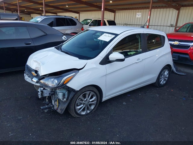 Chevrolet Spark Fwd 1lt Automatic 2021 KL8CD6SA8MC222664 Image 2