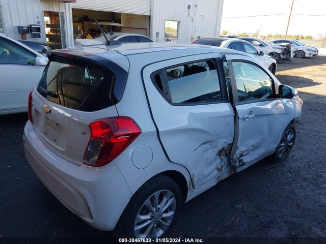 Chevrolet Spark Fwd 1lt Automatic 2021 KL8CD6SA8MC222664 Image 4