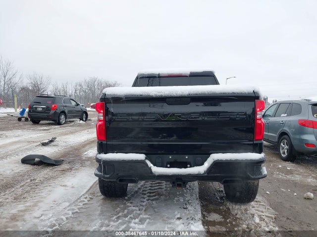 2021 CHEVROLET SILVERADO 1500 4WD SHORT BED CUSTOM TRAIL BOSS VIN: 1GCPYCEF4MZ151916