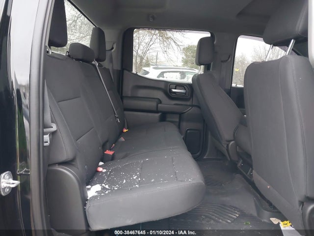 2021 CHEVROLET SILVERADO 1500 4WD SHORT BED CUSTOM TRAIL BOSS VIN: 1GCPYCEF4MZ151916