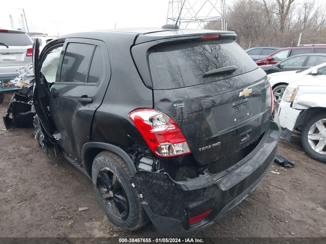 Chevrolet Trax Awd Ls 2020 KL7CJNSBXLB072366 Image 3