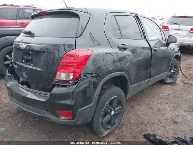Chevrolet Trax Awd Ls 2020 KL7CJNSBXLB072366 Image 4
