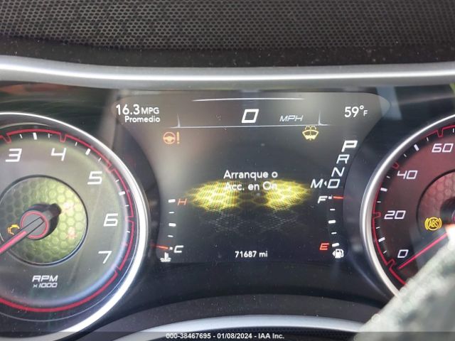 2C3CDXHG5JH125797 Dodge Charger Sxt Plus Rwd