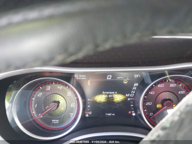 2C3CDXHG5JH125797 Dodge Charger Sxt Plus Rwd
